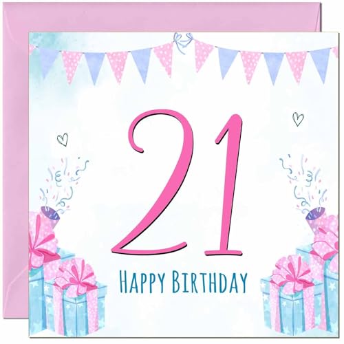 Womens Birthday Card for Ladies Shabby Chic