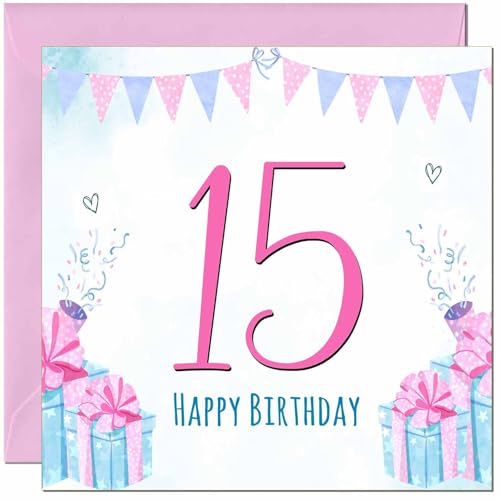 Womens Birthday Card for Ladies Shabby Chic