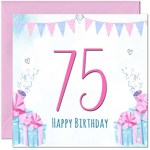 Womens Birthday Card for Ladies Shabby Chic