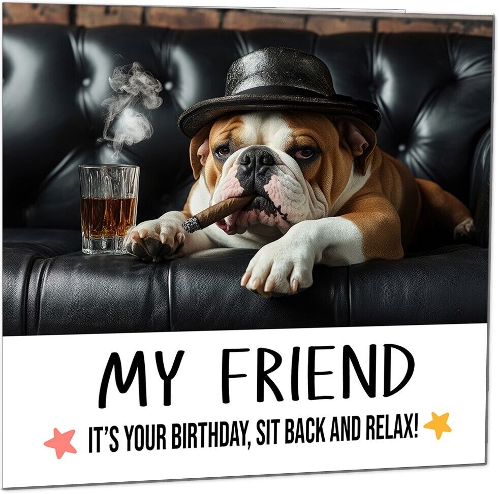 Birthday Card - Humour Eco Friendly Funny