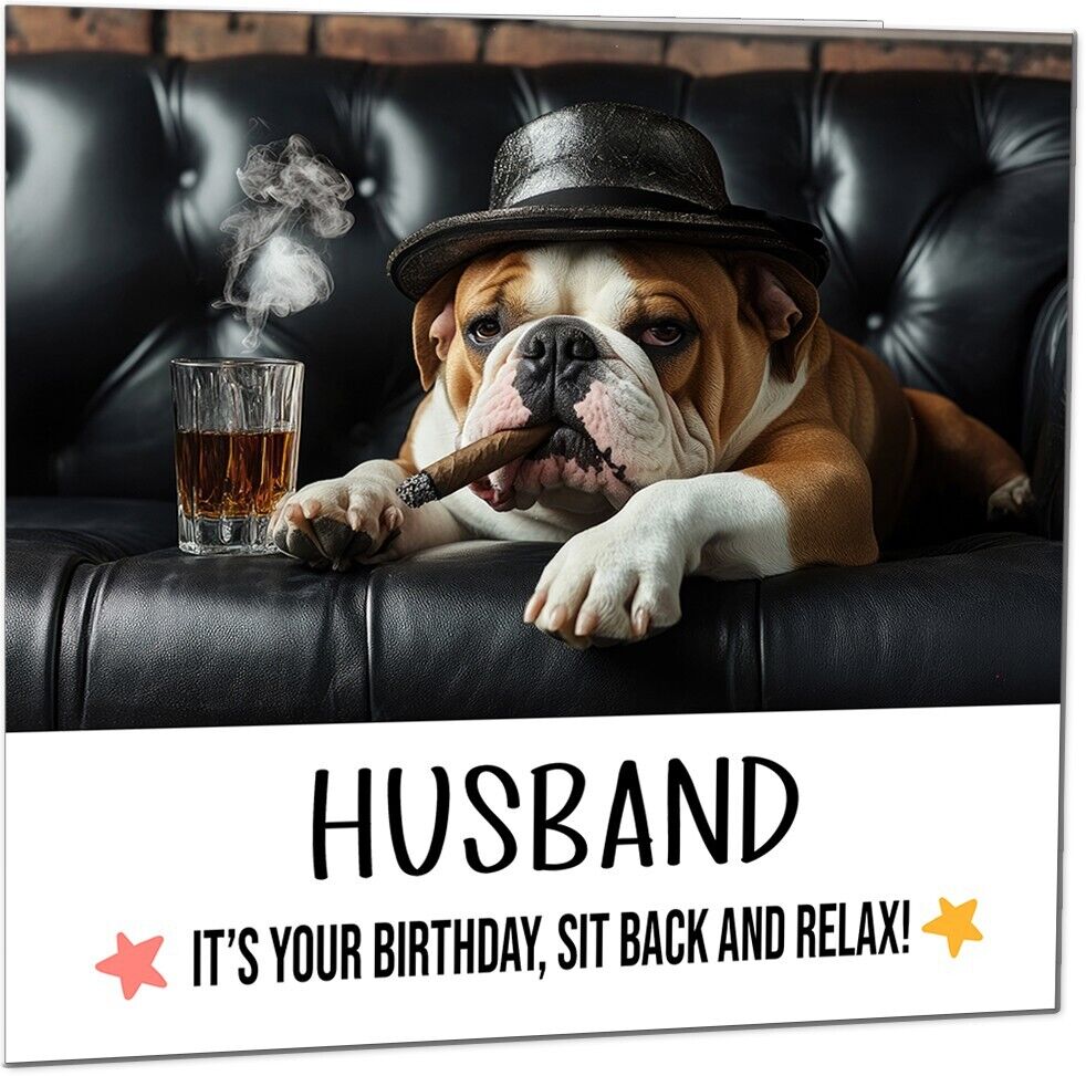 Birthday Card - Humour Eco Friendly Funny