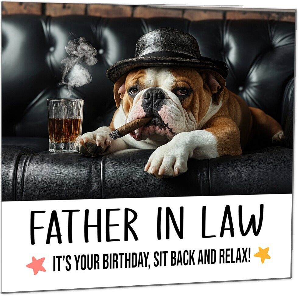 Birthday Card - Humour Eco Friendly Funny