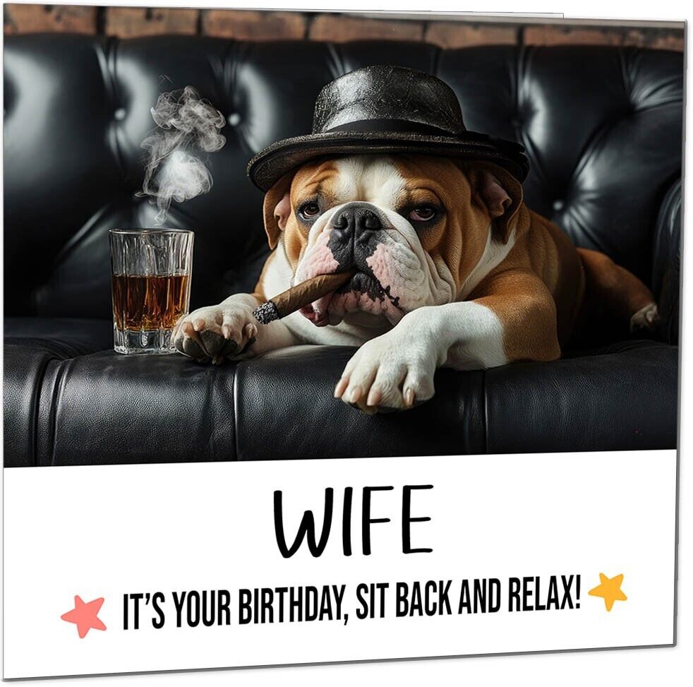 Birthday Card - Humour Eco Friendly Funny