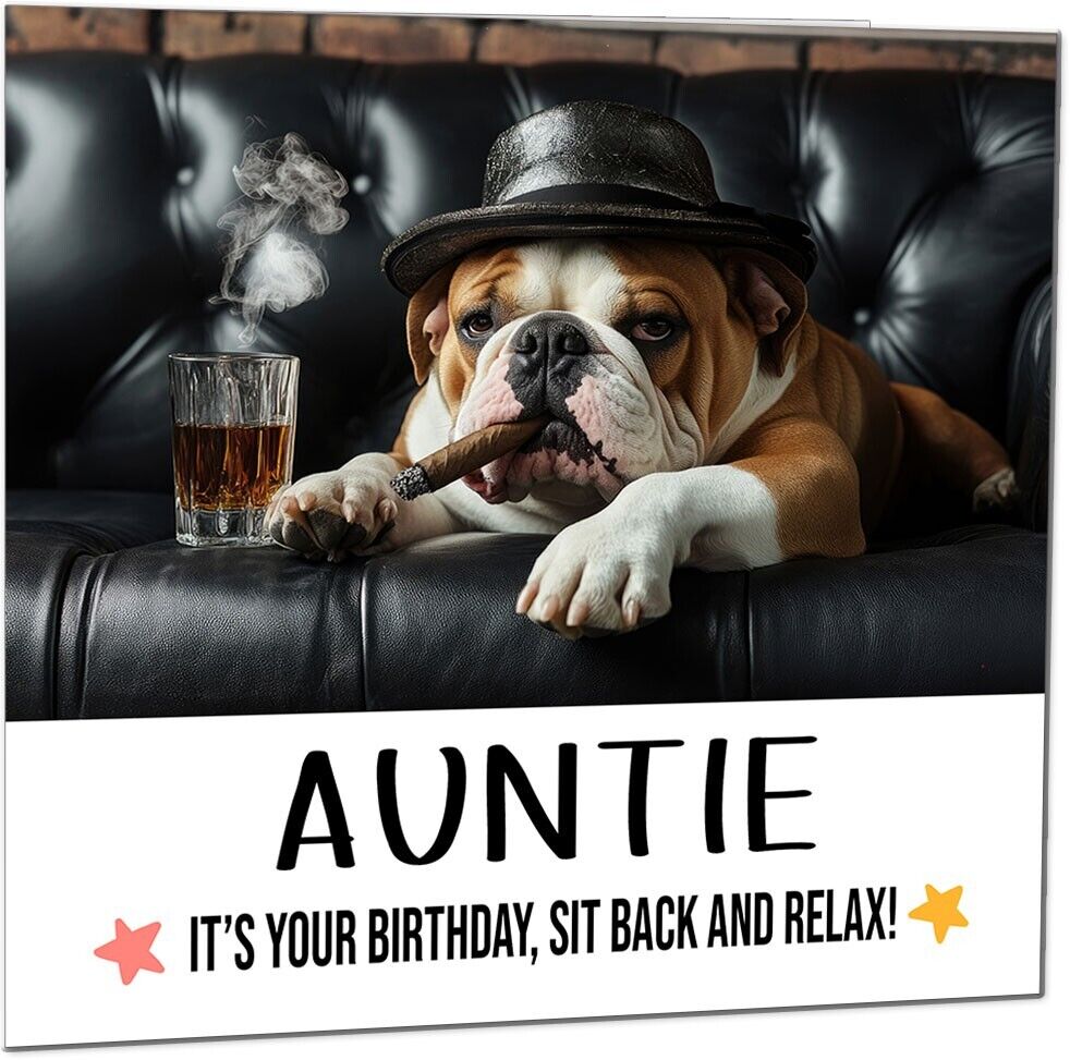 Birthday Card - Humour Eco Friendly Funny