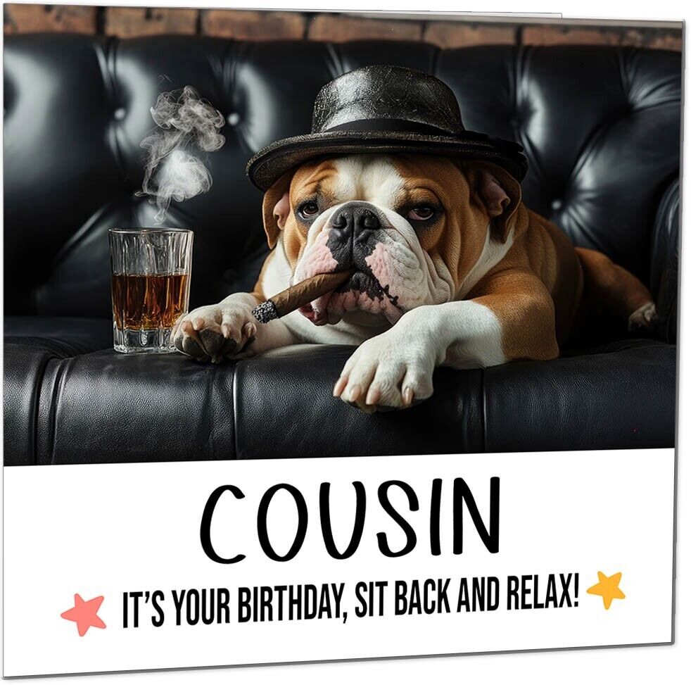 Birthday Card - Humour Eco Friendly Funny