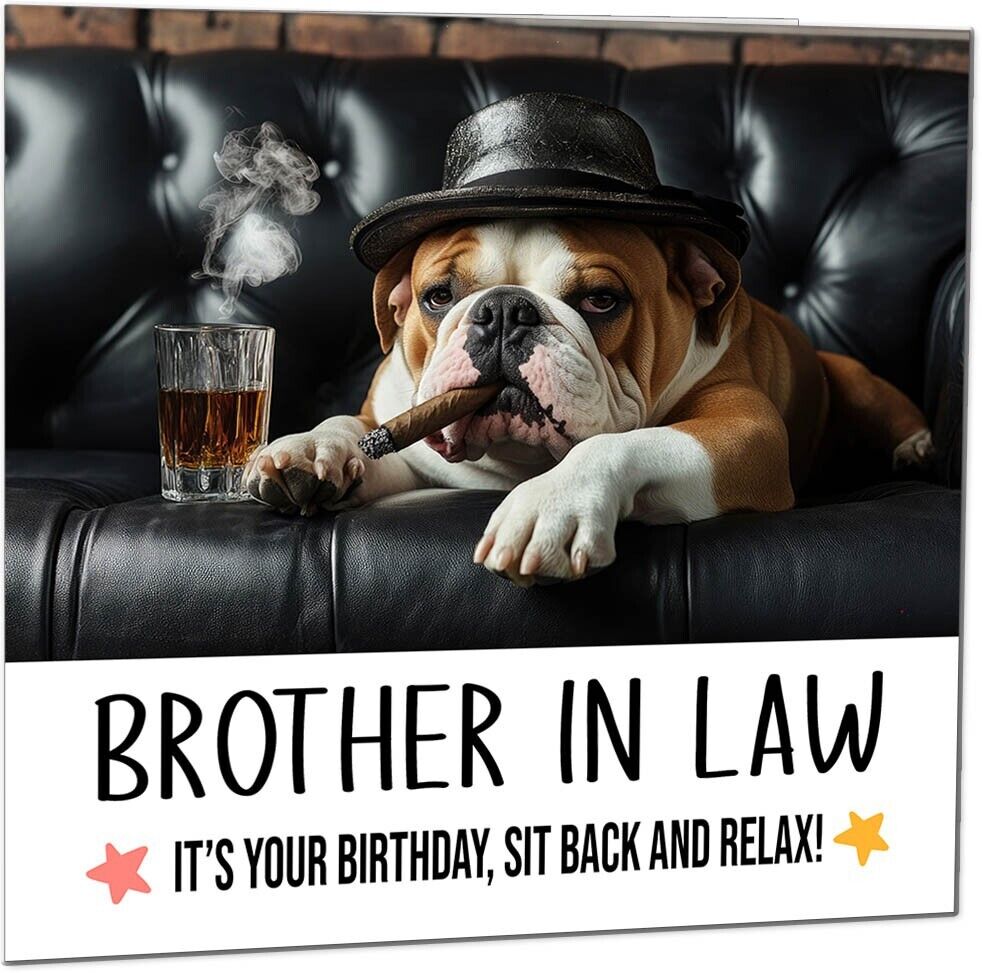 Birthday Card - Humour Eco Friendly Funny
