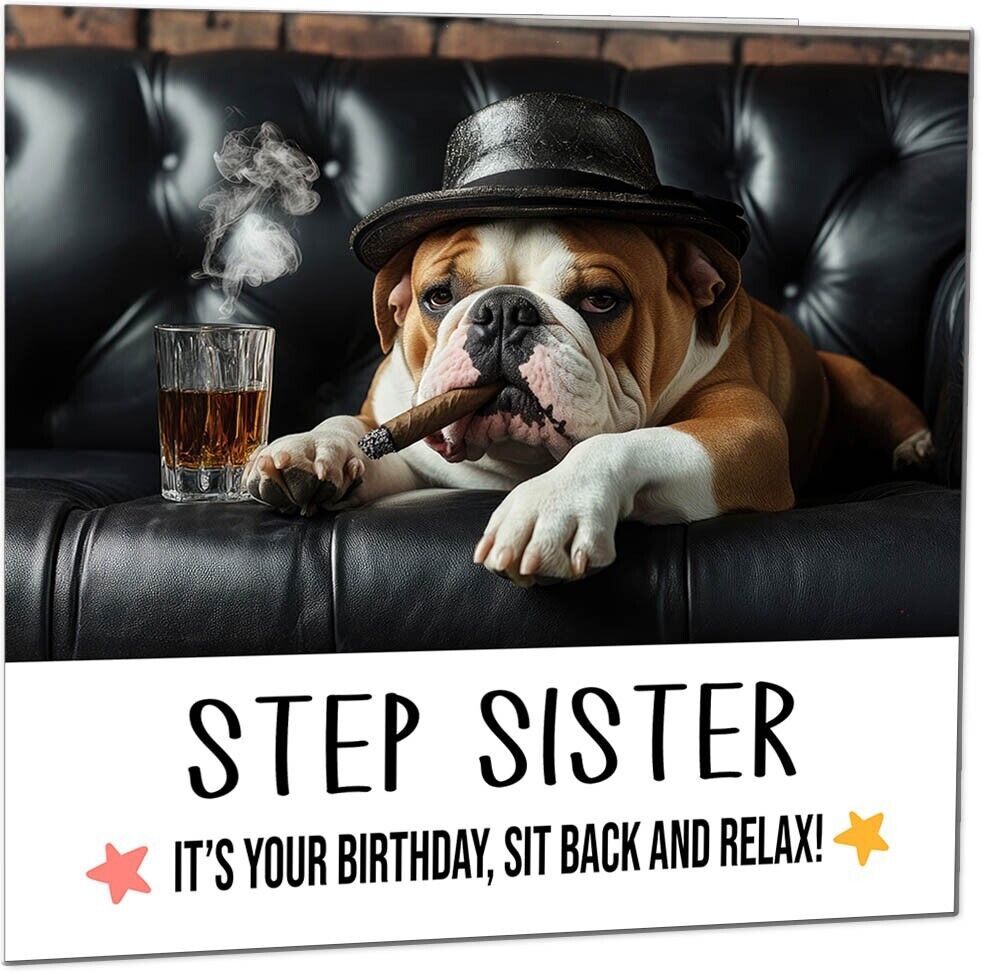 Birthday Card - Humour Eco Friendly Funny