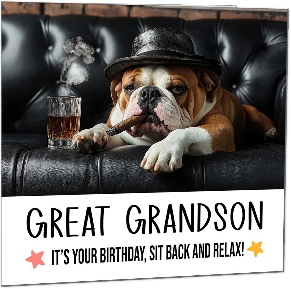 Birthday Card - Humour Eco Friendly Funny