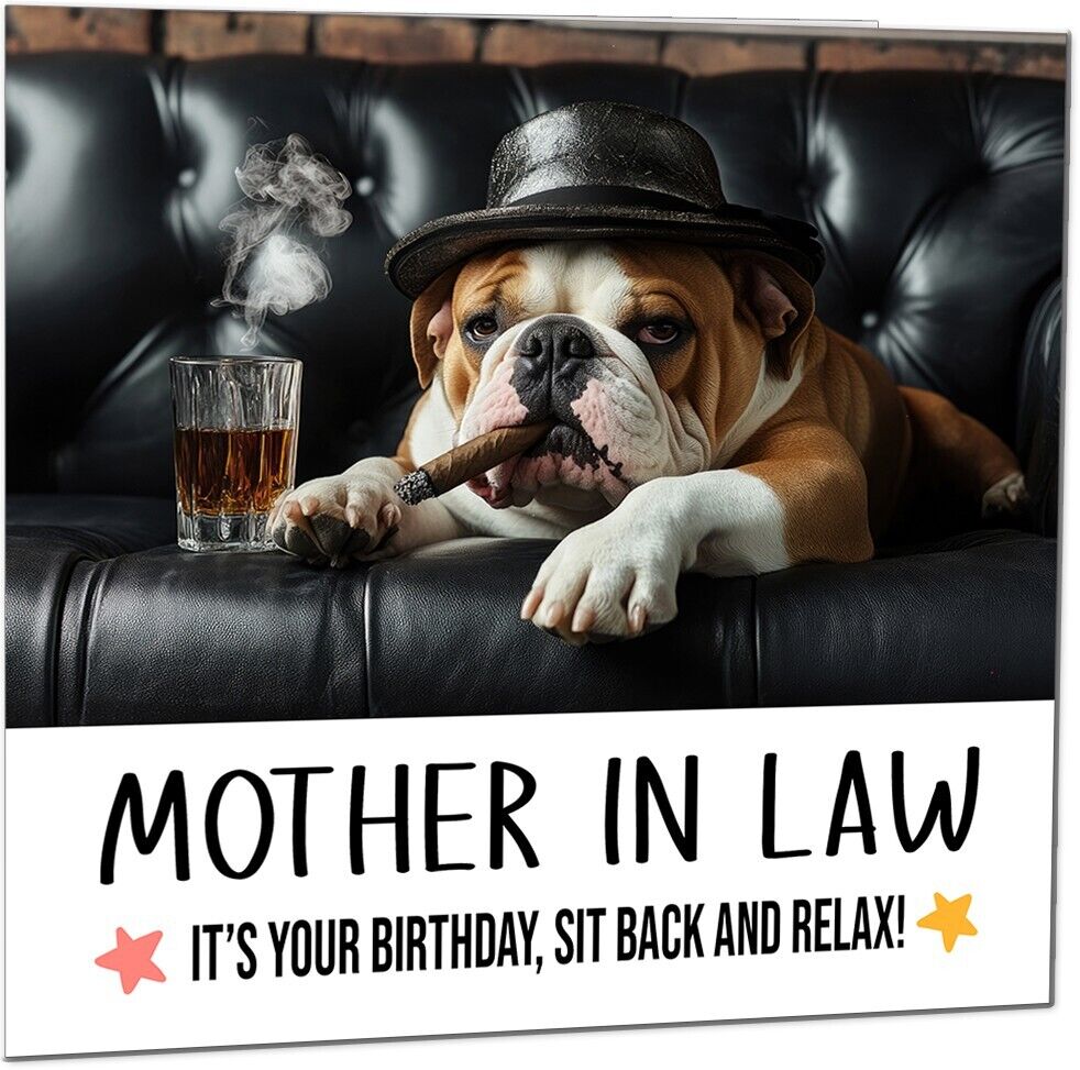 Birthday Card - Humour Eco Friendly Funny