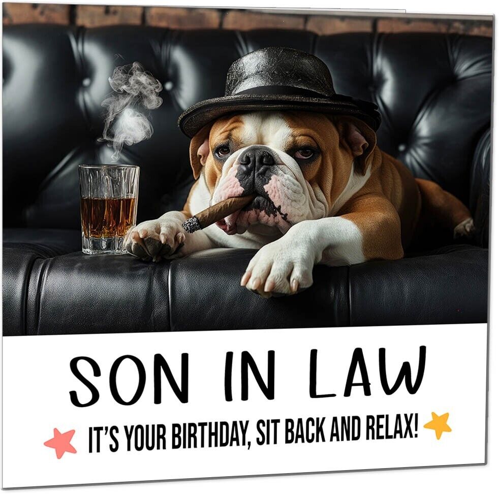 Birthday Card - Humour Eco Friendly Funny