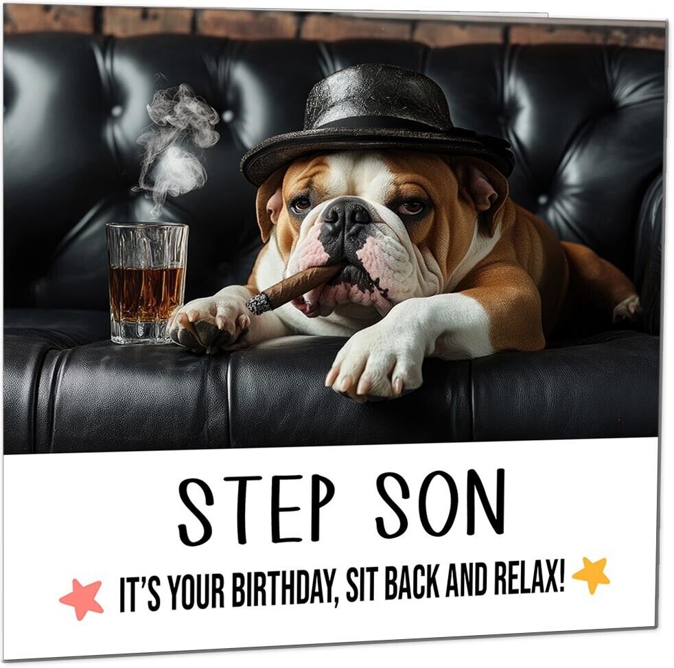 Birthday Card - Humour Eco Friendly Funny