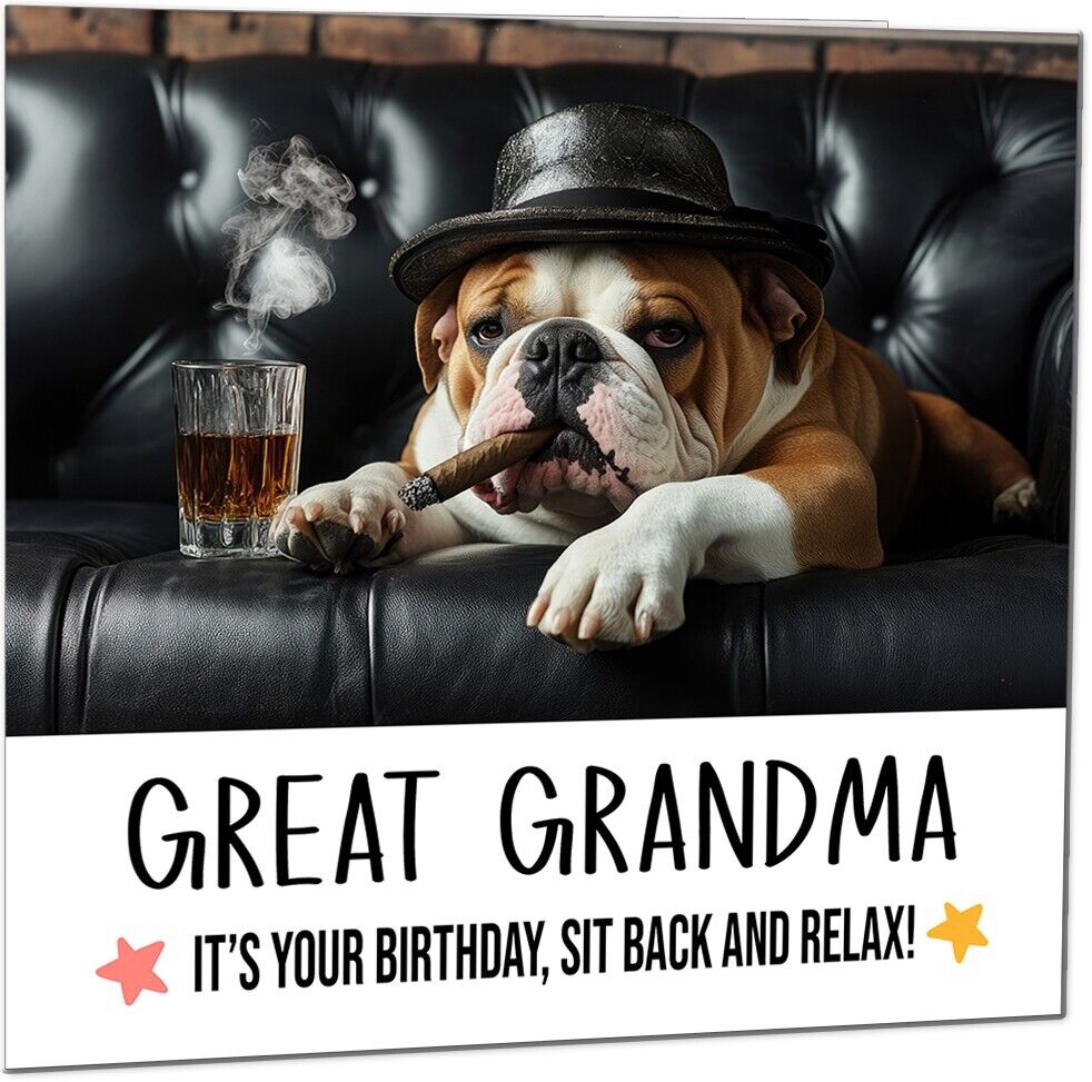 Birthday Card - Humour Eco Friendly Funny