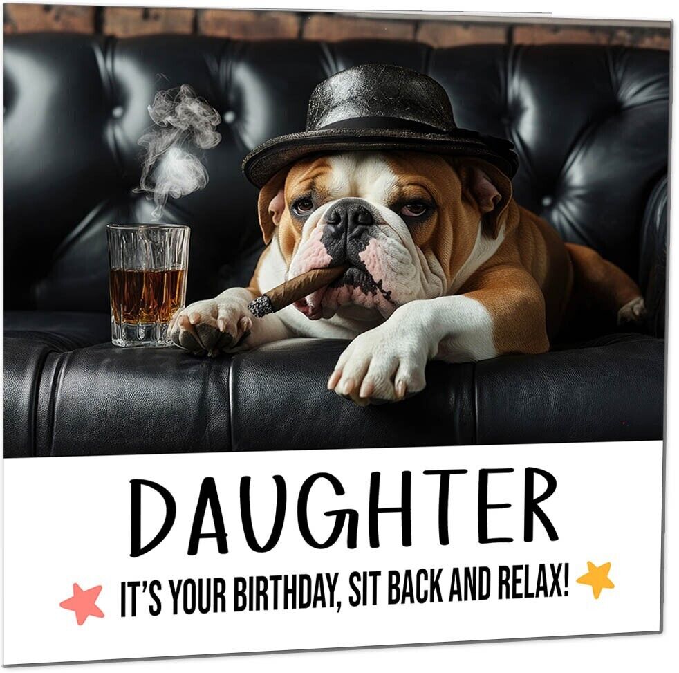 Birthday Card - Humour Eco Friendly Funny