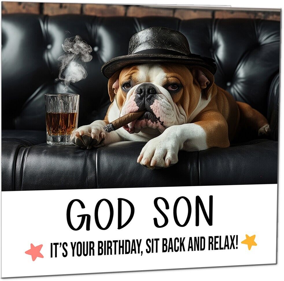 Birthday Card - Humour Eco Friendly Funny
