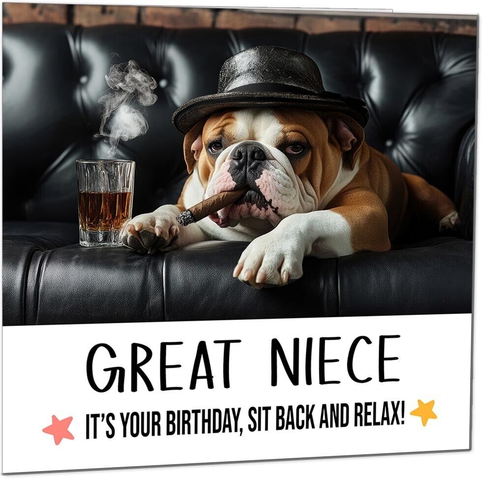 Birthday Card - Humour Eco Friendly Funny