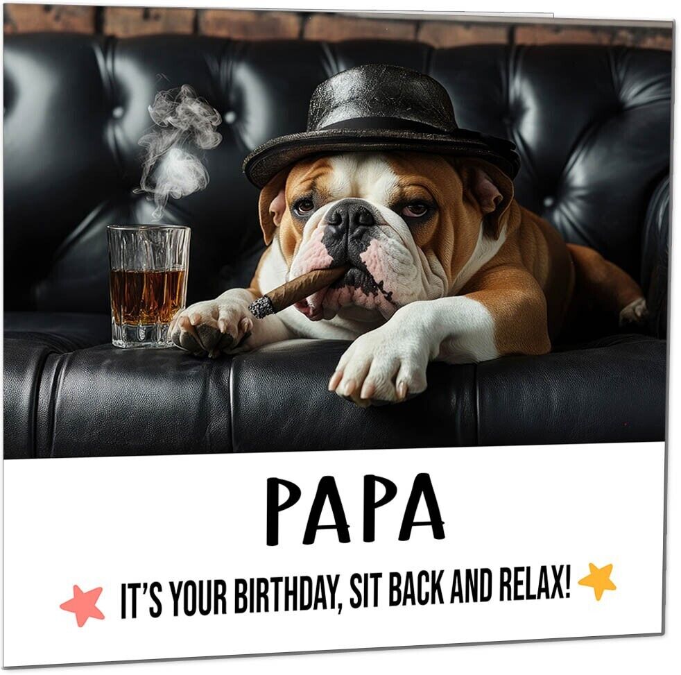 Birthday Card - Humour Eco Friendly Funny