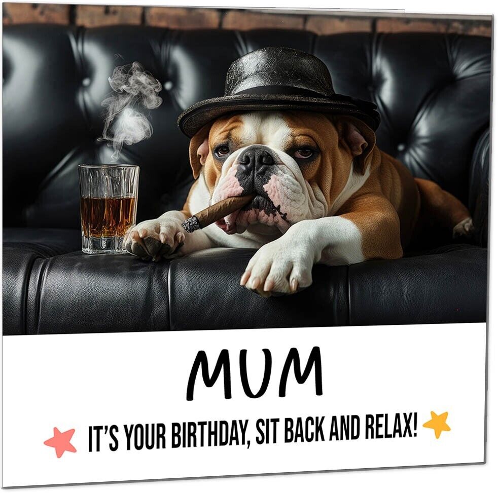 Birthday Card - Humour Eco Friendly Funny