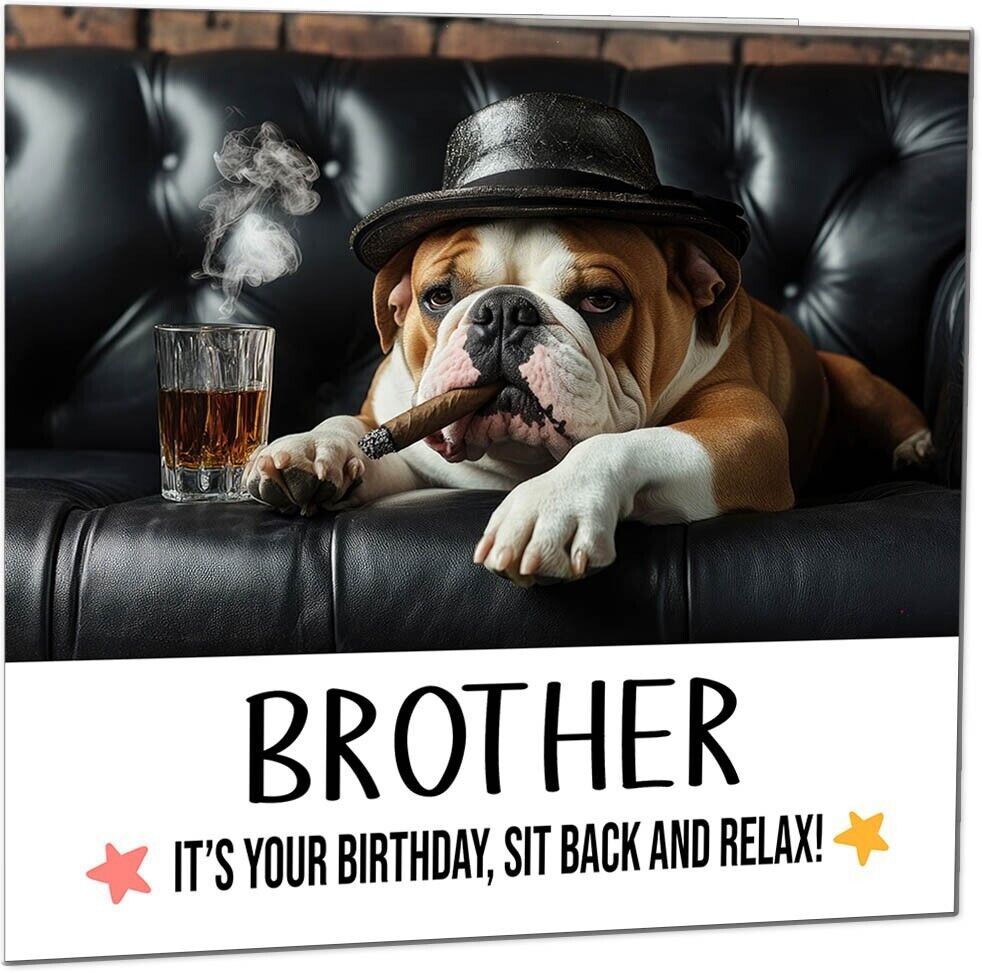 Birthday Card - Humour Eco Friendly Funny