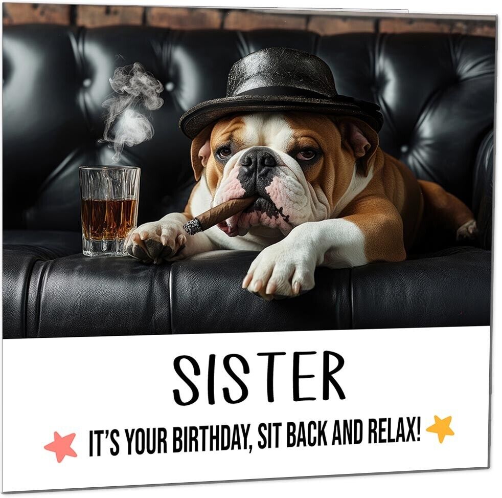 Birthday Card - Humour Eco Friendly Funny