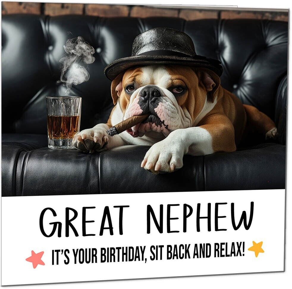 Birthday Card - Humour Eco Friendly Funny