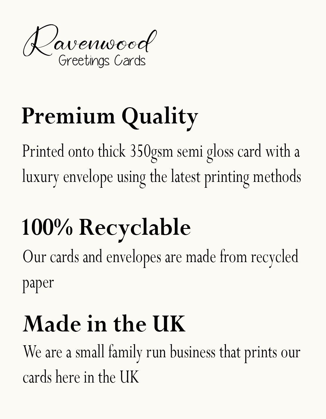 Good Luck Card - Large A5 Size - New Job Card, New Home Card, Leaving Work Card