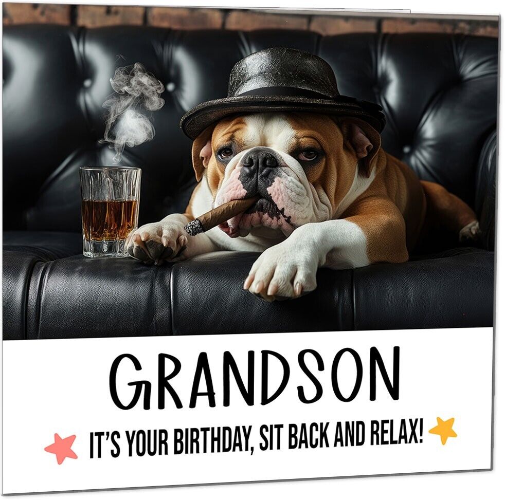 Birthday Card - Humour Eco Friendly Funny