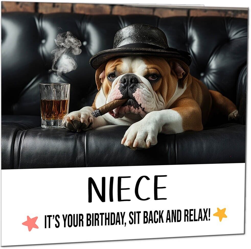 Birthday Card - Humour Eco Friendly Funny