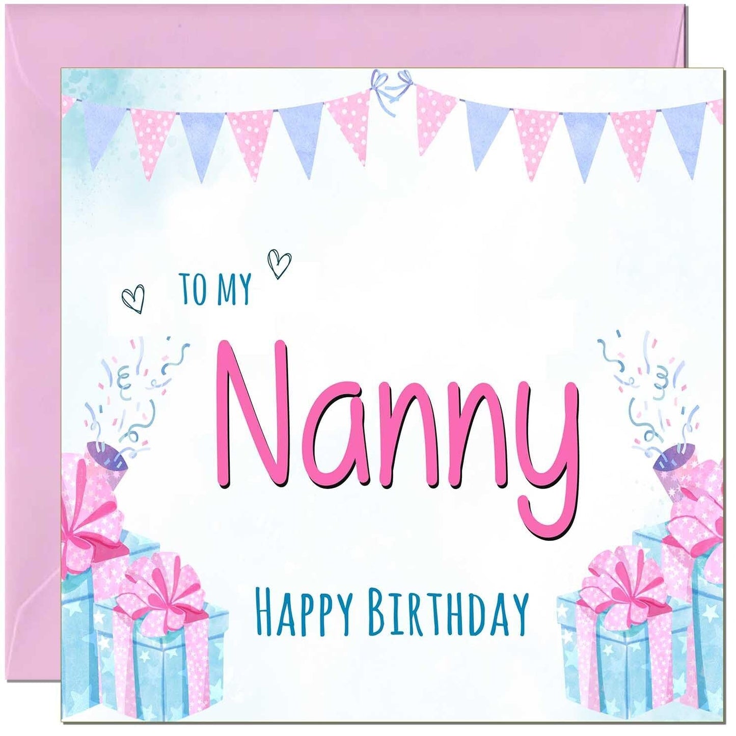 Womens Birthday Card for Ladies Shabby Chic