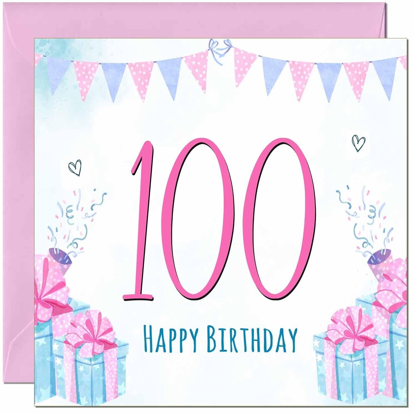 Womens Birthday Card for Ladies Shabby Chic