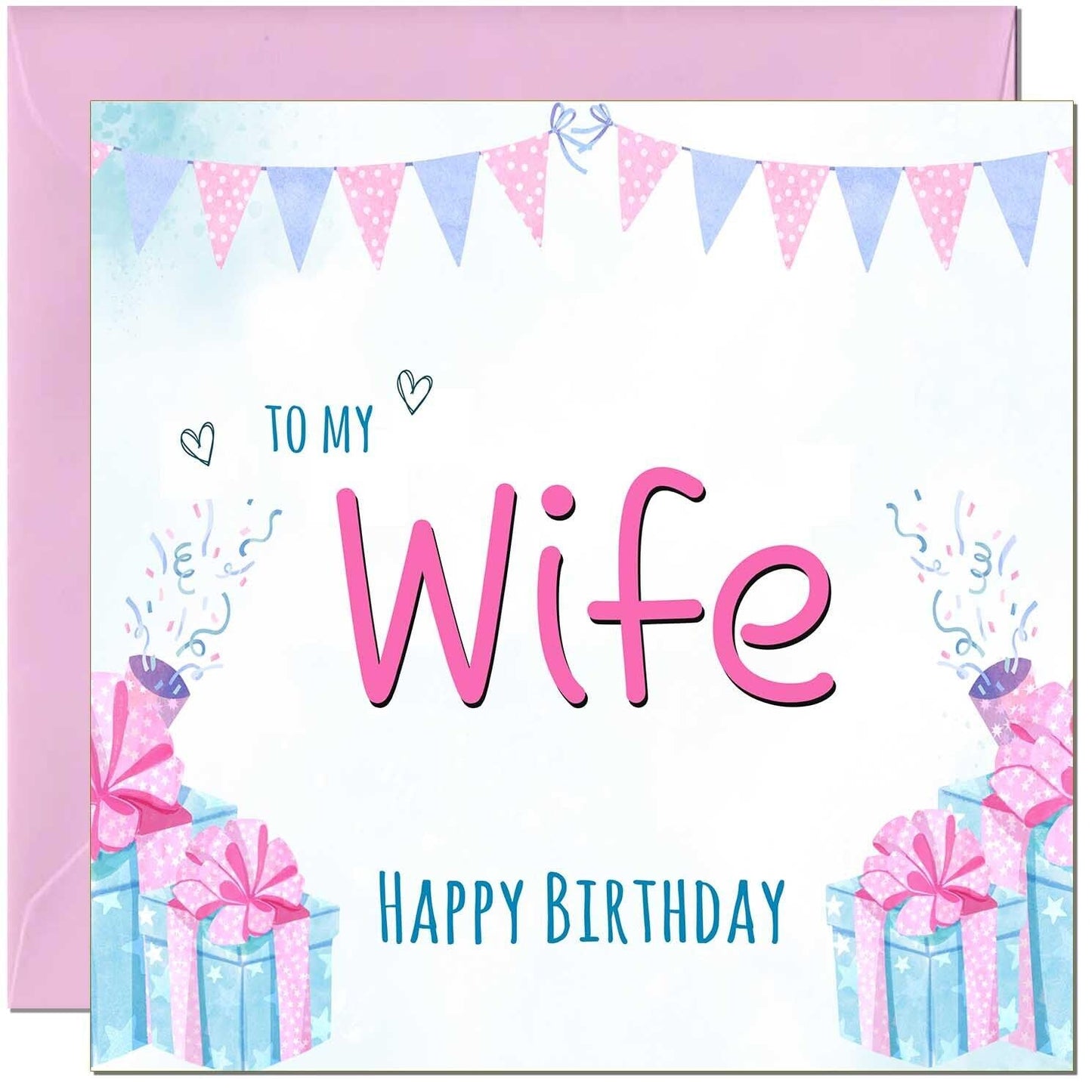 Womens Birthday Card for Ladies Shabby Chic