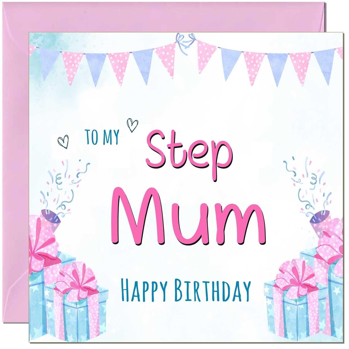 Womens Birthday Card for Ladies Shabby Chic