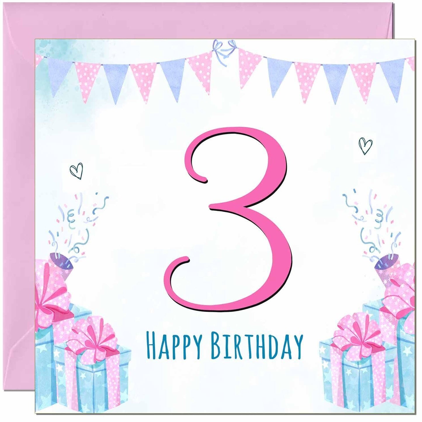 Womens Birthday Card for Ladies Shabby Chic