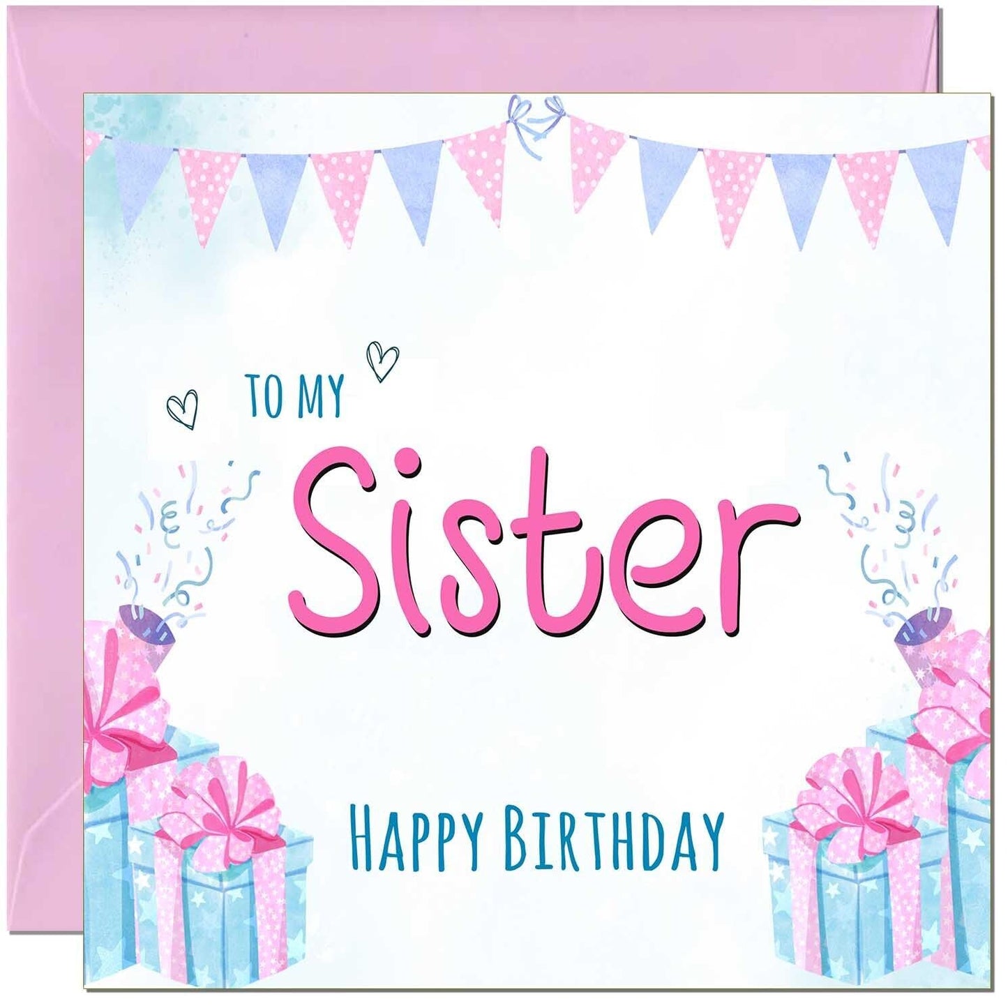 Womens Birthday Card for Ladies Shabby Chic