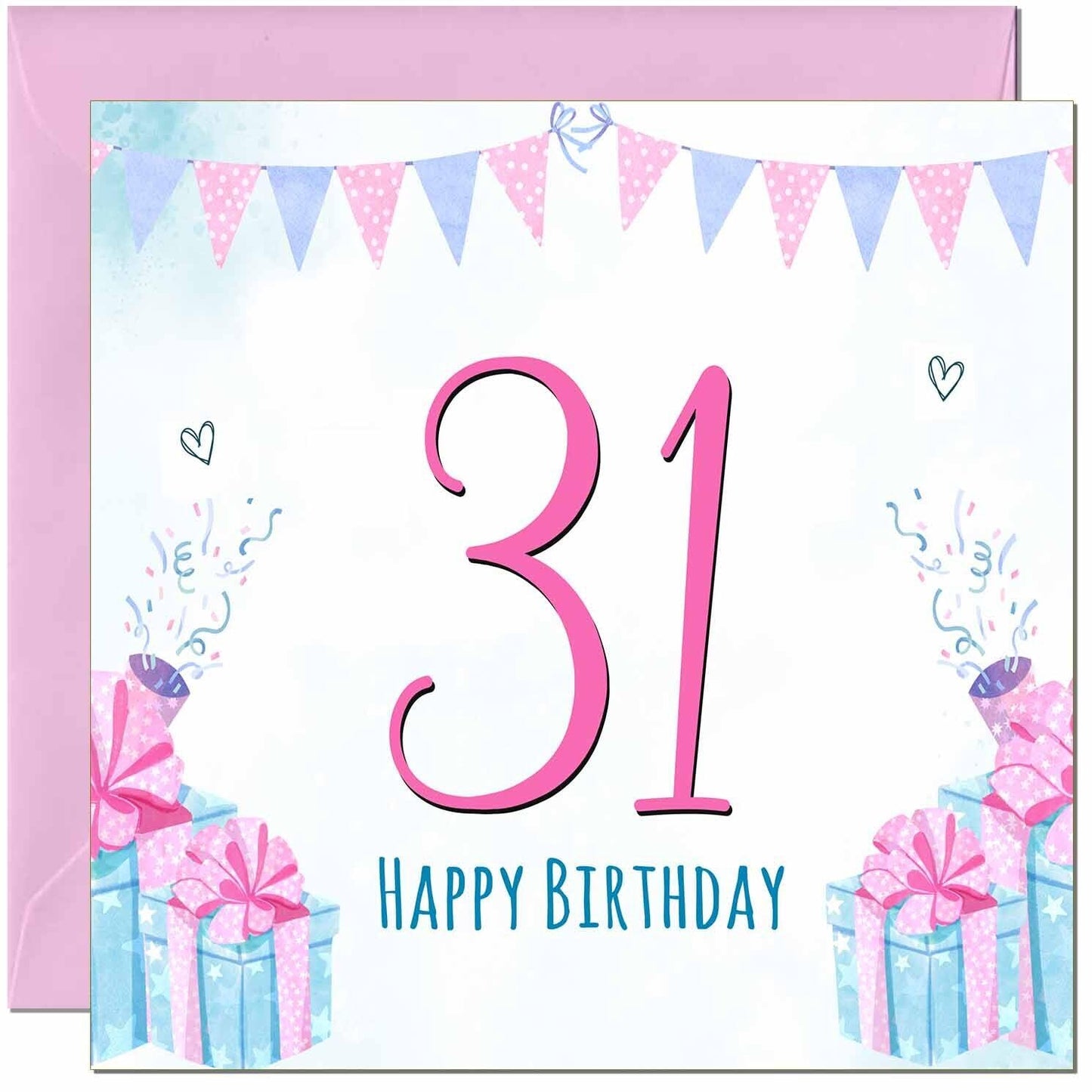 Womens Birthday Card for Ladies Shabby Chic