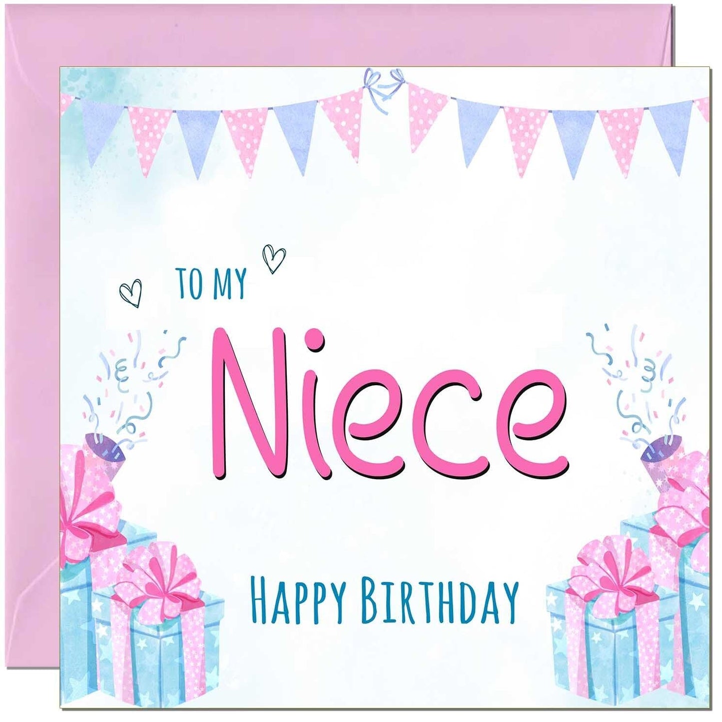 Womens Birthday Card for Ladies Shabby Chic