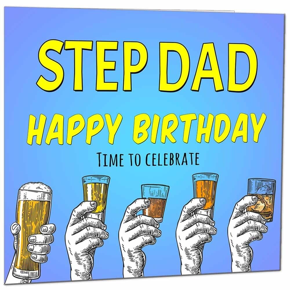 Birthday Card for Men Him Beer Drinks Men's