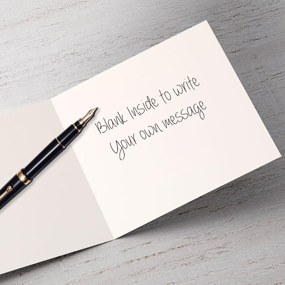 Birthday Card for Men Women Cute Pea Funny