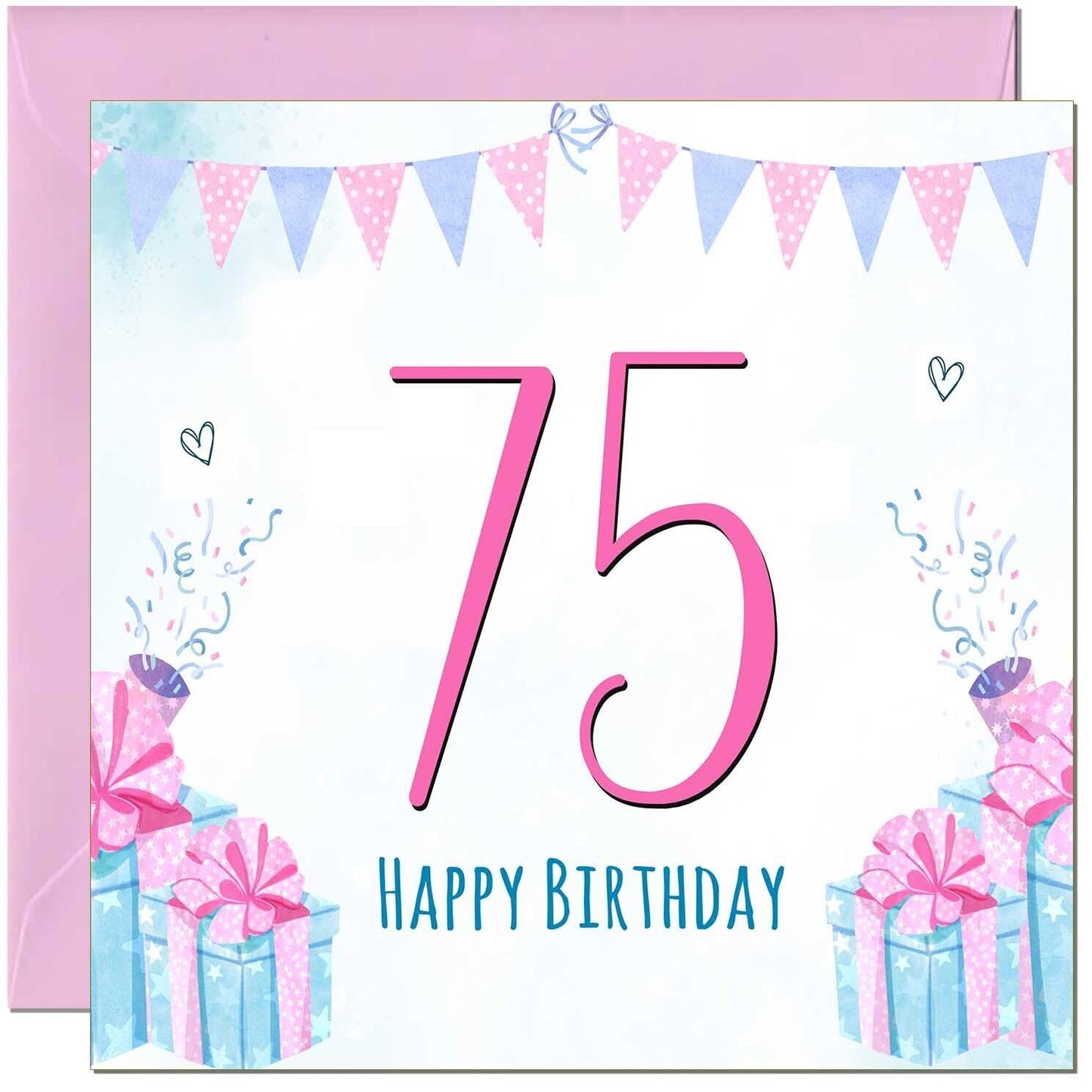 Womens Birthday Card for Ladies Shabby Chic