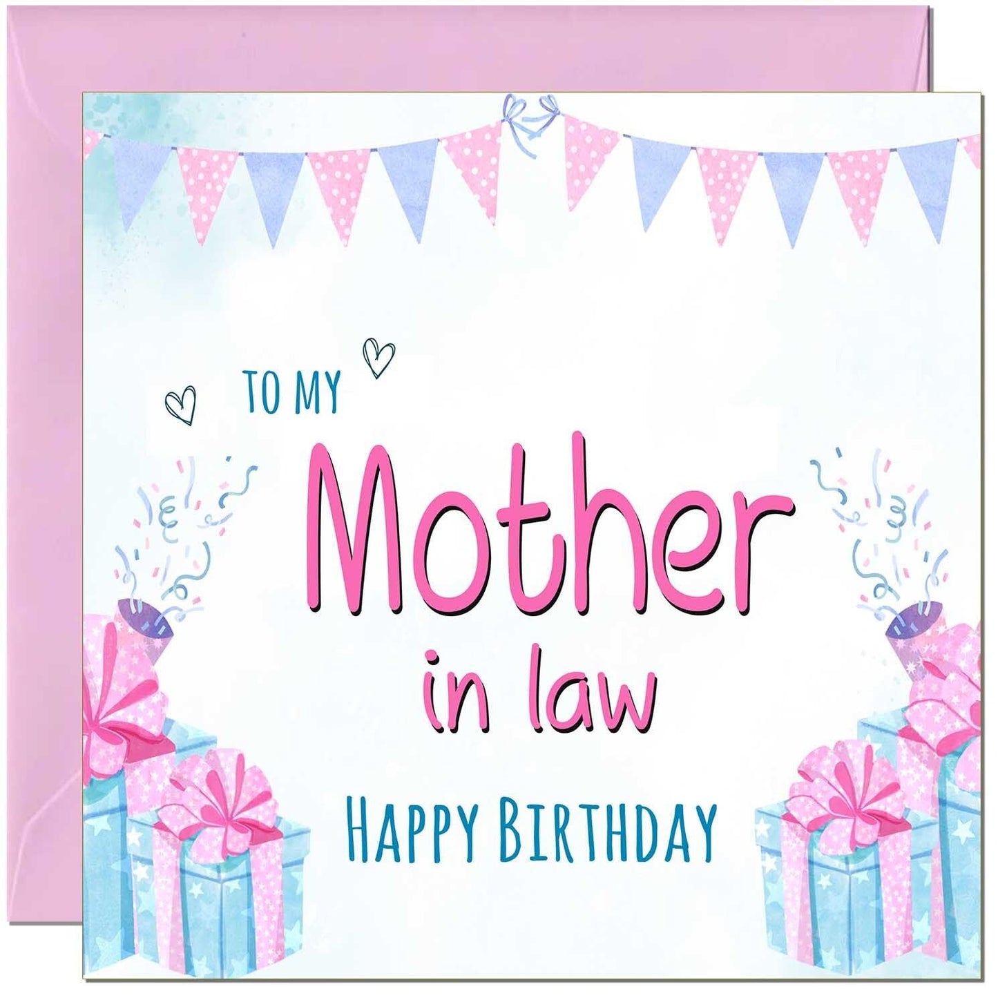 Womens Birthday Card for Ladies Shabby Chic
