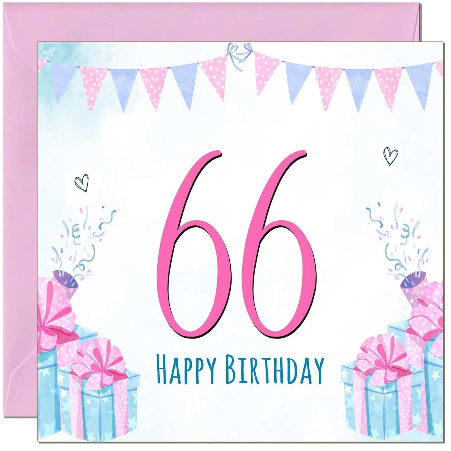 Womens Birthday Card for Ladies Shabby Chic