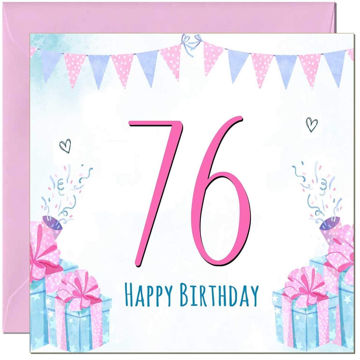 Womens Birthday Card for Ladies Shabby Chic