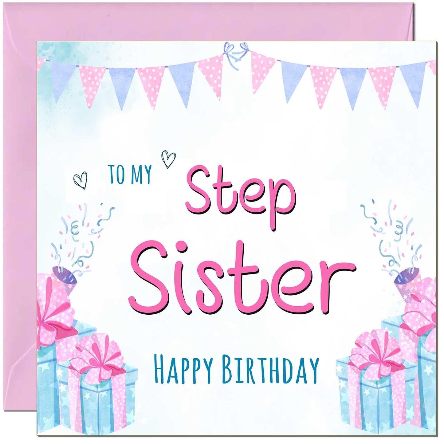 Womens Birthday Card for Ladies Shabby Chic