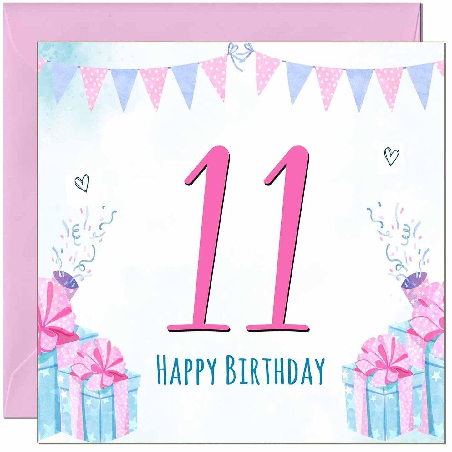 Womens Birthday Card for Ladies Shabby Chic