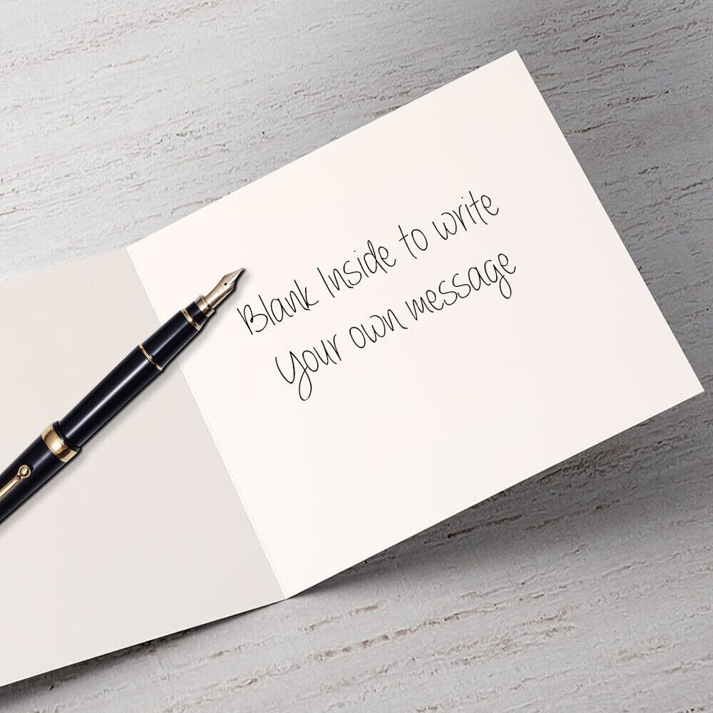 English Springer Spaniel Greeting Card - Dog illustration 145mm x 145mm