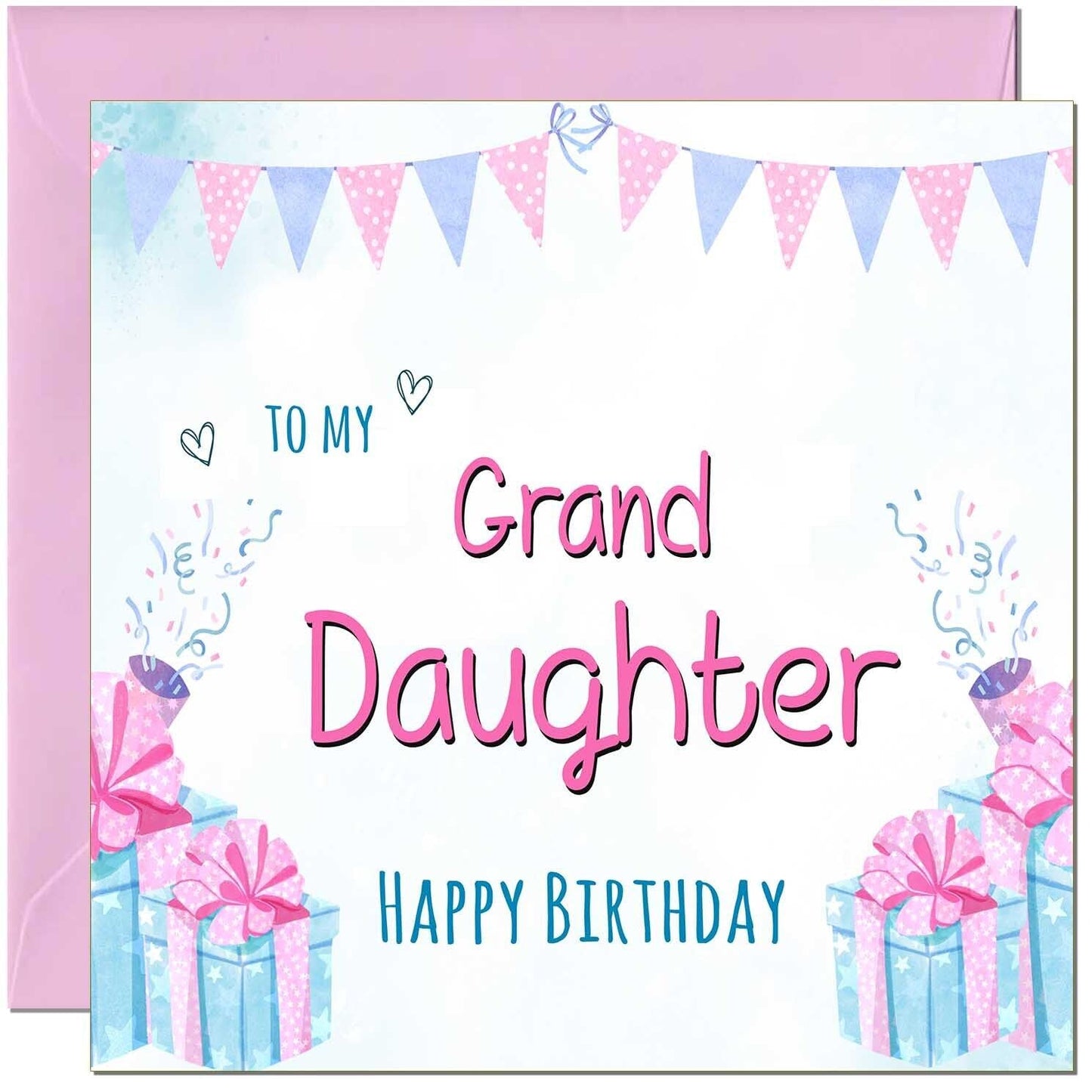 Womens Birthday Card for Ladies Shabby Chic