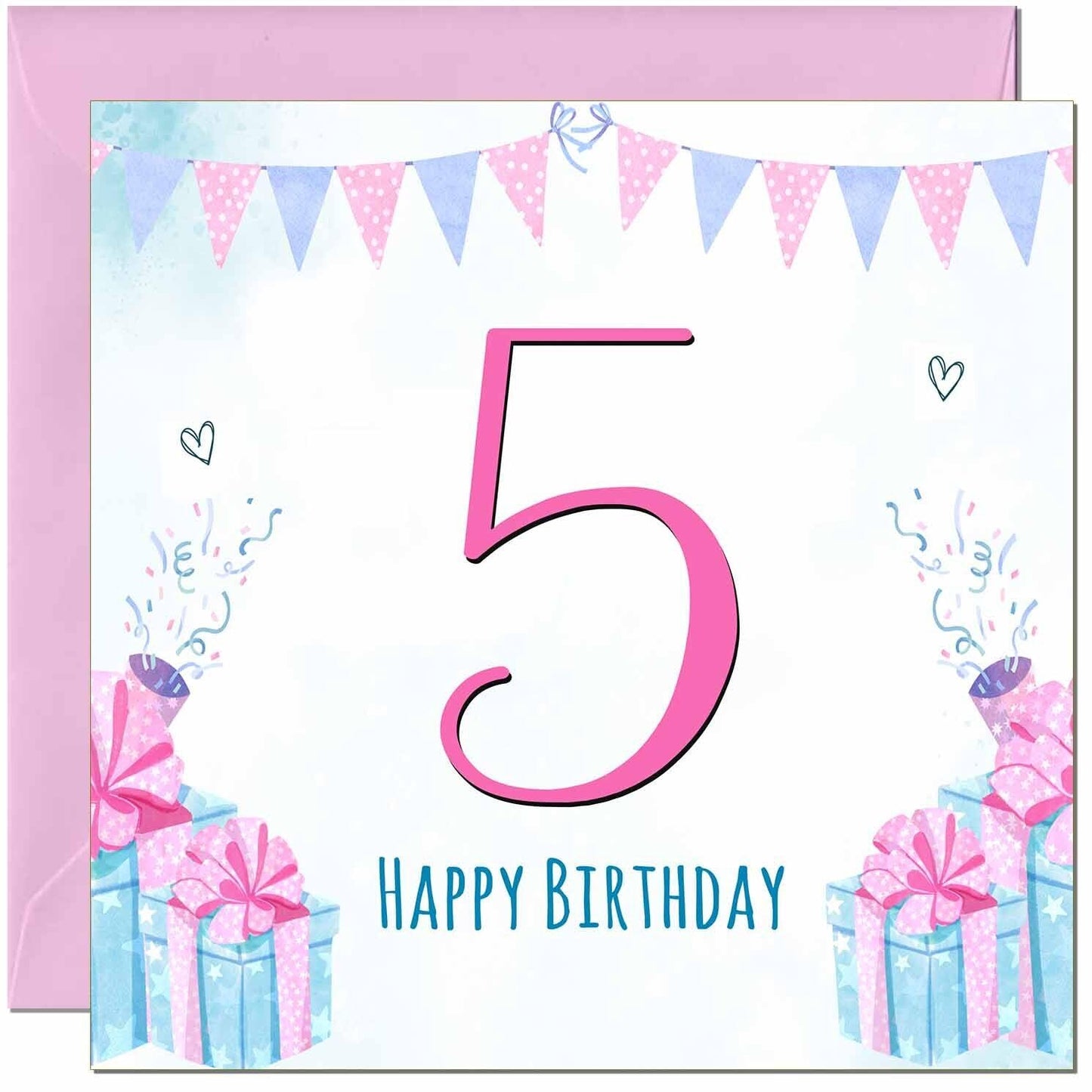 Womens Birthday Card for Ladies Shabby Chic