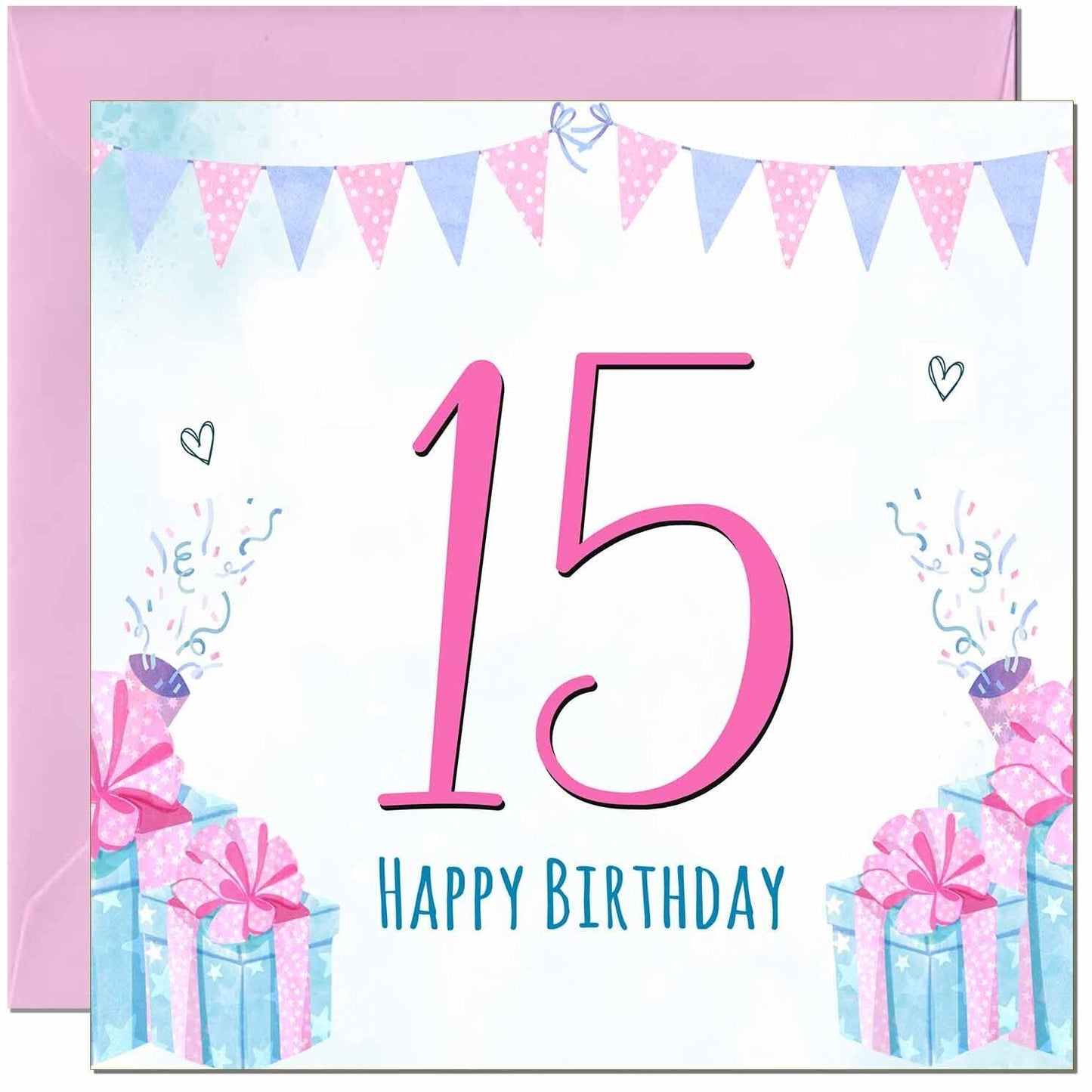 Womens Birthday Card for Ladies Shabby Chic