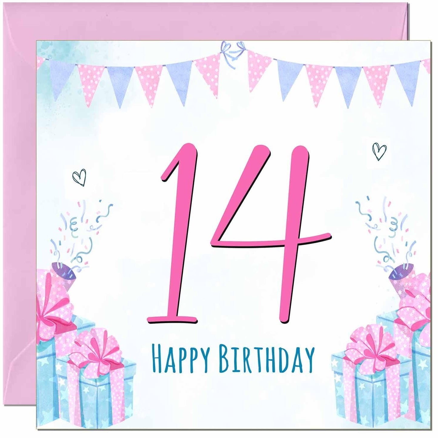 Womens Birthday Card for Ladies Shabby Chic