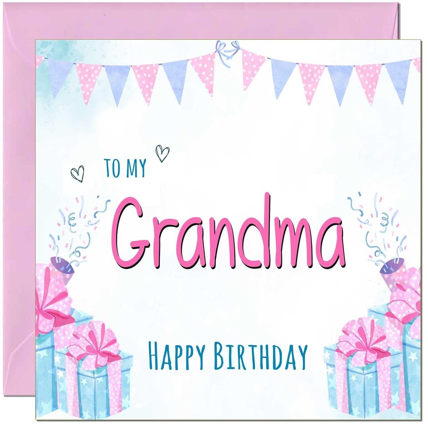 Womens Birthday Card for Ladies Shabby Chic