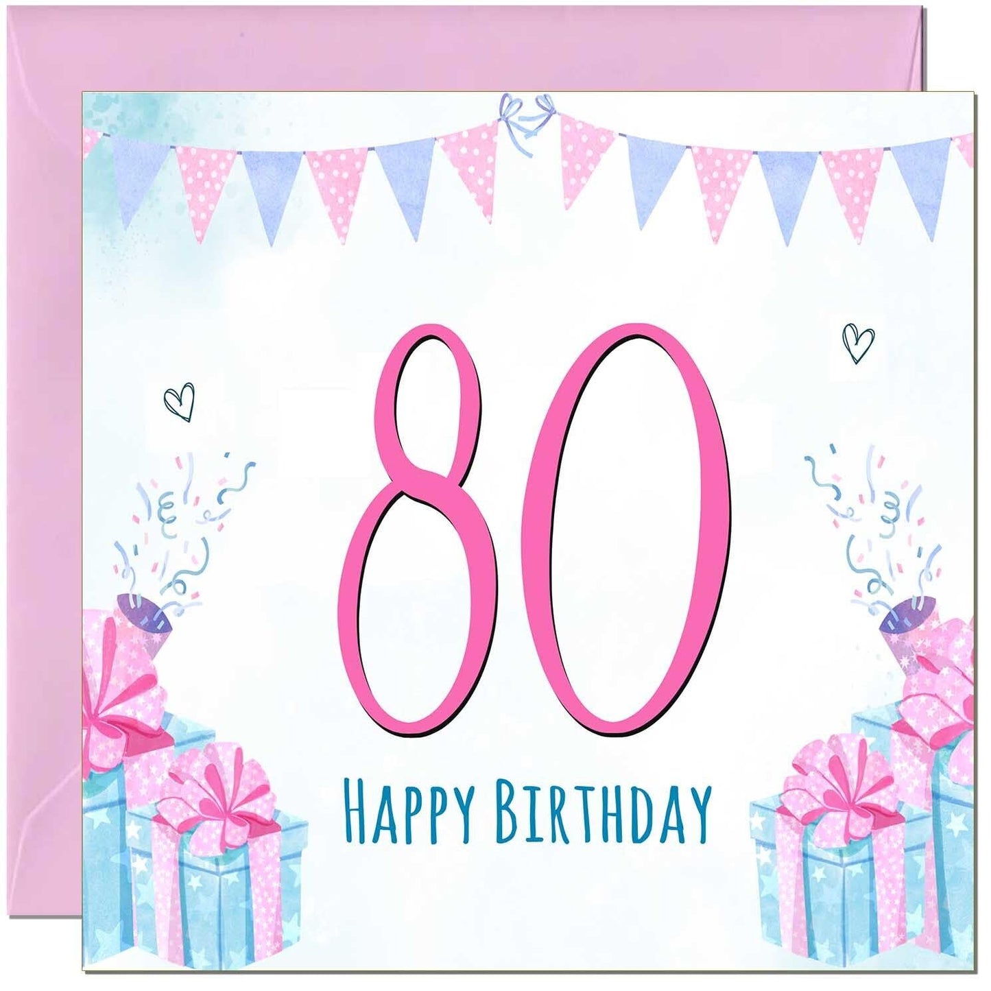 Womens Birthday Card for Ladies Shabby Chic